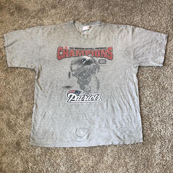 NFL Other - Vintage NFL ‘03 New England Patriots Super Bowl Champion Tee